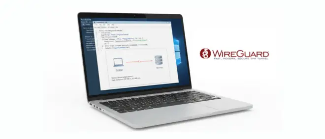 Wireguard merkt nicht, dass sich die Ziel-IP eines Tunnels z.B. durch einen Reconnect geändert hat. Powershell Script behebt das Problem